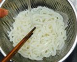 超速攻！豆乳とキムチの冷やしうどん作り方2写真