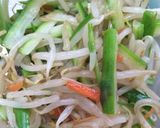茹で野菜の塩レモン和え作り方5写真