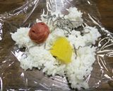３色おにぎり作り方1写真