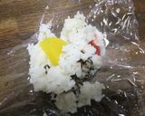 ３色おにぎり作り方2写真