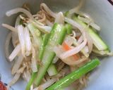 茹で野菜の塩レモン和え作り方6写真