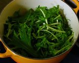 天然だしパックで作る水菜と豚バラの煮浸し作り方4写真