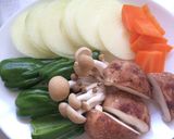 塩レモンで、焼肉作り方3写真