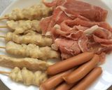 塩レモンで、焼肉作り方4写真