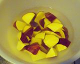 揚げずにほっくり大学芋作り方1写真