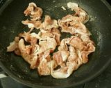 m筍と豚の酢豚風☆ポン酢炒め作り方3写真