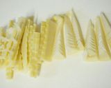 m筍と豚の酢豚風☆ポン酢炒め作り方1写真