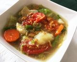 インドネシア♡野菜スープ作り方6写真