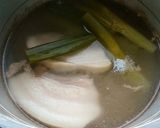 圧力鍋で煮豚作り方2写真