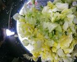 ウラゆきちゃんの鶏挽き肉のウマウマ餃子作り方2写真