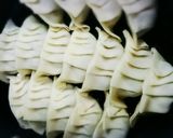 ウラゆきちゃんの鶏挽き肉のウマウマ餃子作り方9写真