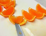 食べやすい！！オレンジの切り方(^ー^)作り方4写真