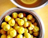 お塩と梅の実で。自家製梅干し作り方13写真