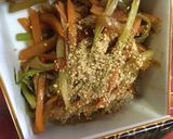 セロリのきんぴら作り方3写真