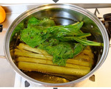 簡単追い鰹☆ふきの炊いたん。(翡翠煮)作り方8写真