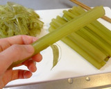 簡単追い鰹☆ふきの炊いたん。(翡翠煮)作り方9写真
