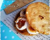 スモア気分♪マシュマロに梅干し作り方4写真