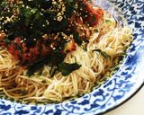 サラッと食べれるキムチソーメン作り方5写真