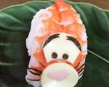 ティガーのキャラ寿司作り方4写真