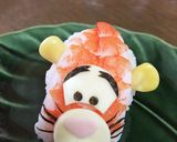 ティガーのキャラ寿司作り方5写真