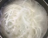 【腎臓病】焼肉のたれで焼きうどん作り方2写真