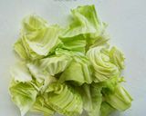 レンジで簡単メイン☆肉味噌キャベツ。作り方1写真