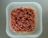 レンジで簡単メイン☆肉味噌キャベツ。作り方3写真