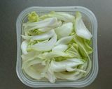 レンジで簡単メイン☆肉味噌キャベツ。作り方4写真