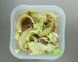 レンジで簡単メイン☆肉味噌キャベツ。作り方8写真