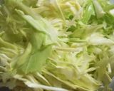 キャベツたっぷり♪卵とチーズホットサンド作り方2写真