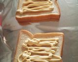 キャベツたっぷり♪卵とチーズホットサンド作り方3写真