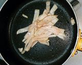簡単お弁当のおかずにハムバター作り方2写真