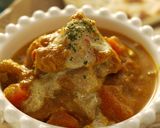 カレー粉だけ☆バターチキンカレー作り方8写真
