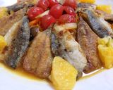 オレンジ香る鯵の南蛮漬け作り方15写真