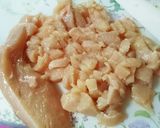 ★鶏むね肉と塩麹で簡単節約から揚げ★作り方1写真