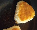味噌焼きおにぎり♪(*´ч ` *)作り方6写真