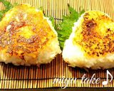 味噌焼きおにぎり♪(*´ч ` *)作り方8写真