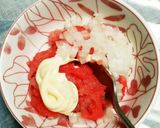 明太マヨちくわパン作り方1写真