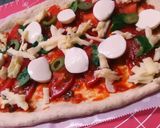 しっかり味のヘルシーマルゲリータ作り方8写真