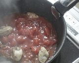 ダブルオイスターアラビアータ作り方6写真