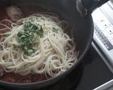 ダブルオイスターアラビアータ作り方8写真
