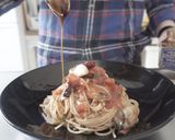 ダブルオイスターアラビアータ作り方10写真