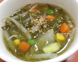 鶏ささみの納豆キムチ合え作り方2写真