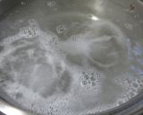 わらび 重曹であく抜き作り方3写真