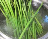 わらび 重曹であく抜き作り方5写真