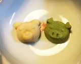 落雁（抹茶）作り方6写真