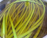 わらび 重曹であく抜き作り方8写真