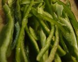 沢山食べられるヘルシーピーマンのおひたし作り方1写真