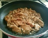 簡単❗美味しい 豚肉の甘辛焼き作り方2写真