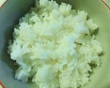 ナッツ&チーズ サラチキ変わり親子丼作り方1写真
